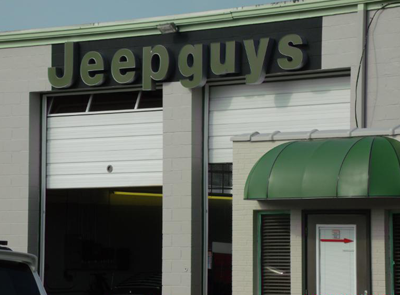 Jeep Service Bays | Jeepguys