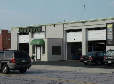 Greensboro Jeep Repair Shop | Jeepguys