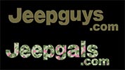 Jeepguys, Jeepgals Logos