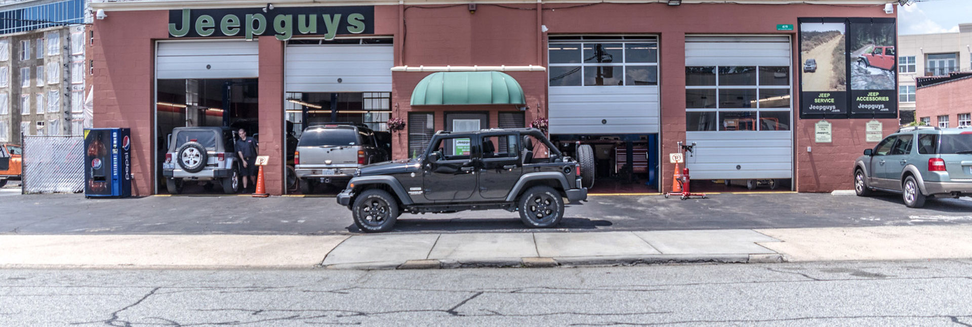 Greensboro Jeep Repair Jeepguys